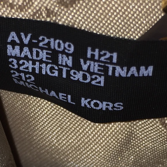 Michael Kors Brown Multi Slim Card Case - Picture 8 of 10